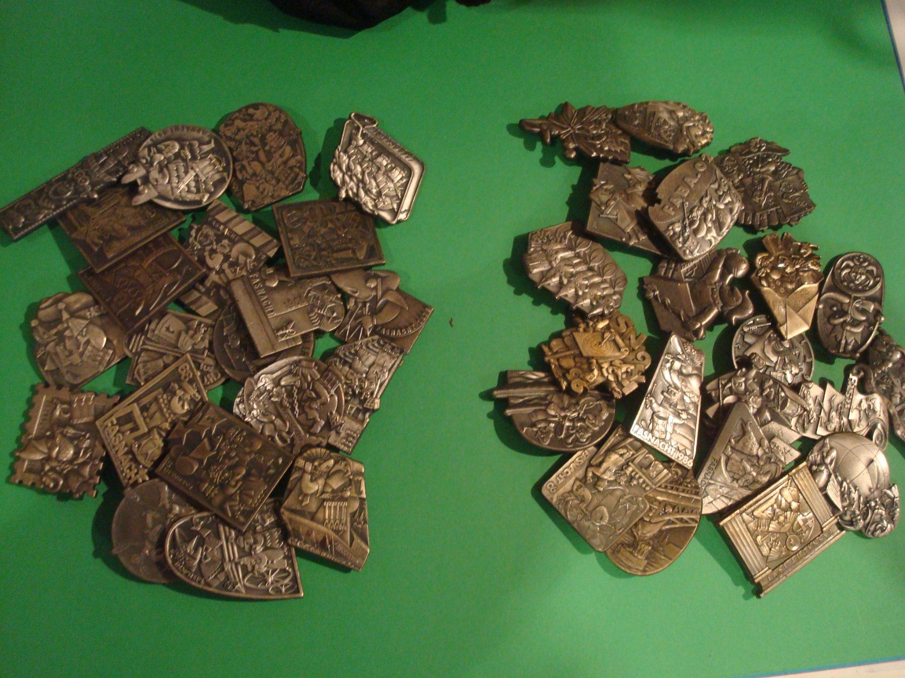 Placchette & Badge: Plakette, Silber 1964 - 2005 – Usato da Riehen venduto da Baerewaegli
