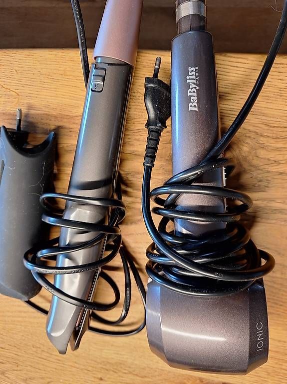 Piastre & Arricciacapelli: Babyliss ionic Lockenstab und remington haarglätter  – Usato da Erlinsbach venduto da Busio 1