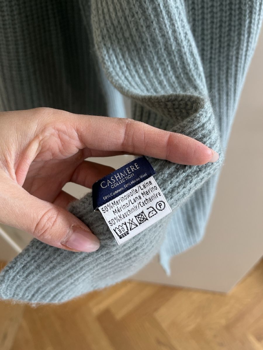 Foulard & Sciarpe: Kaschmir Merino Schal  – Nuovo (secondo la descrizione) da Herrliberg venduto da spunggi 1