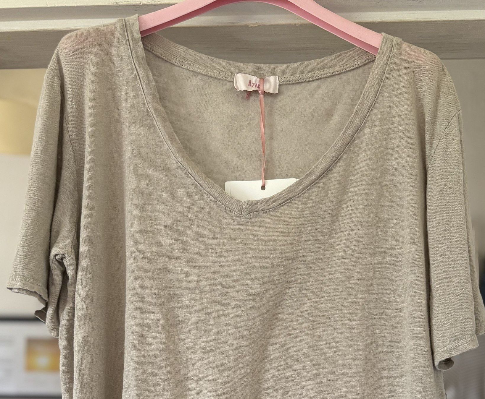 T-shirt: T-SHIRT 100% LIN!! M – Nuovo e nell'imballaggio originale da Locarno venduto da NicoNion 2