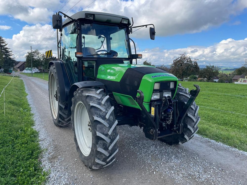 Traktor Deutz Agroplus 410 (Gebraucht) in Arnegg für CHF 21900 – nur ...