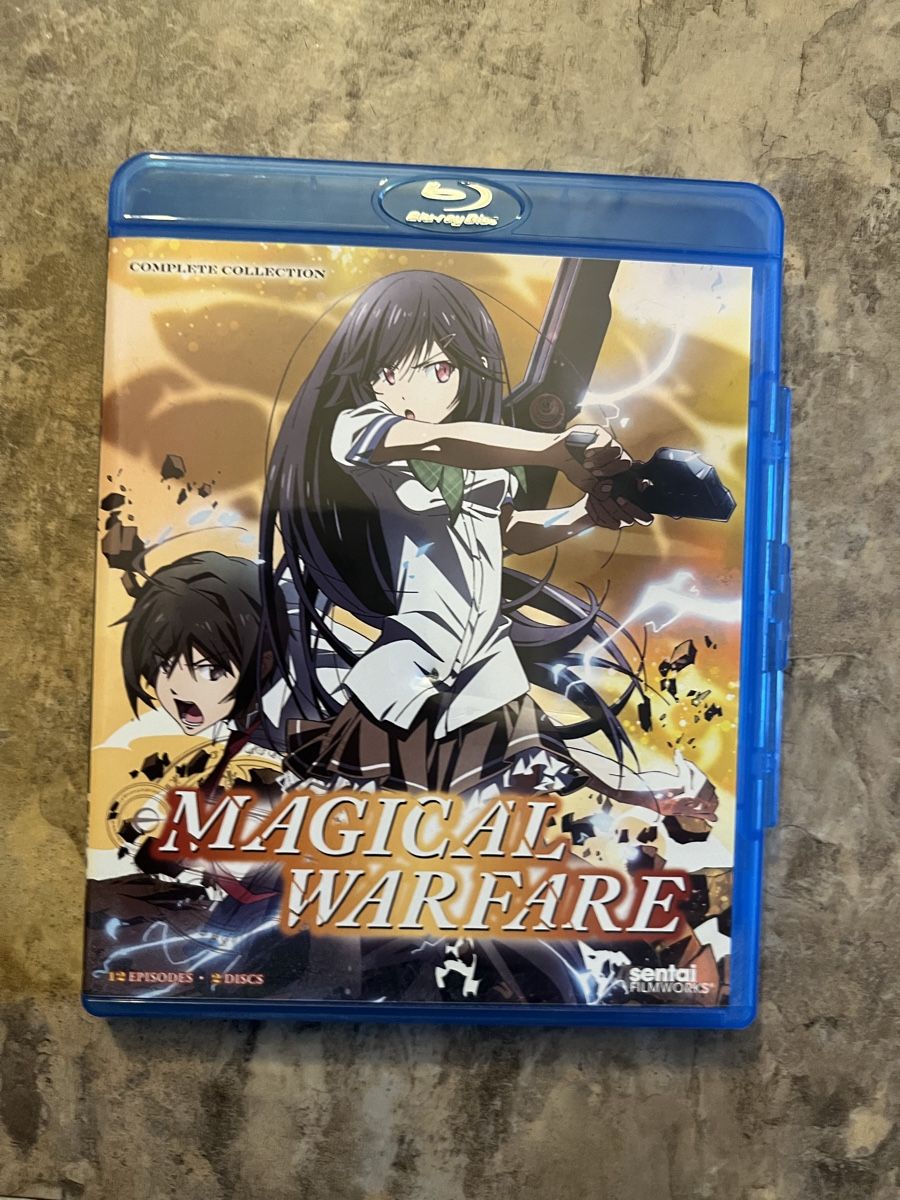 Tutti i DVDs: Magical Warfare Anime Bluray – Usato da Ringgenberg BE venduto da Republic_Of_Gamers