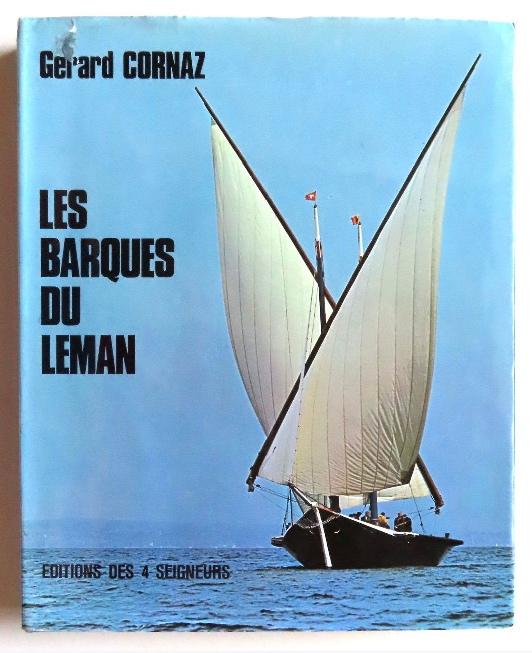 Livres: Les barques du Léman – D'occasion à Le Locle par LibrairieLaBergerie