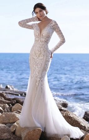 Vintage Brautkleid White ONE, Gr. 38, NEU