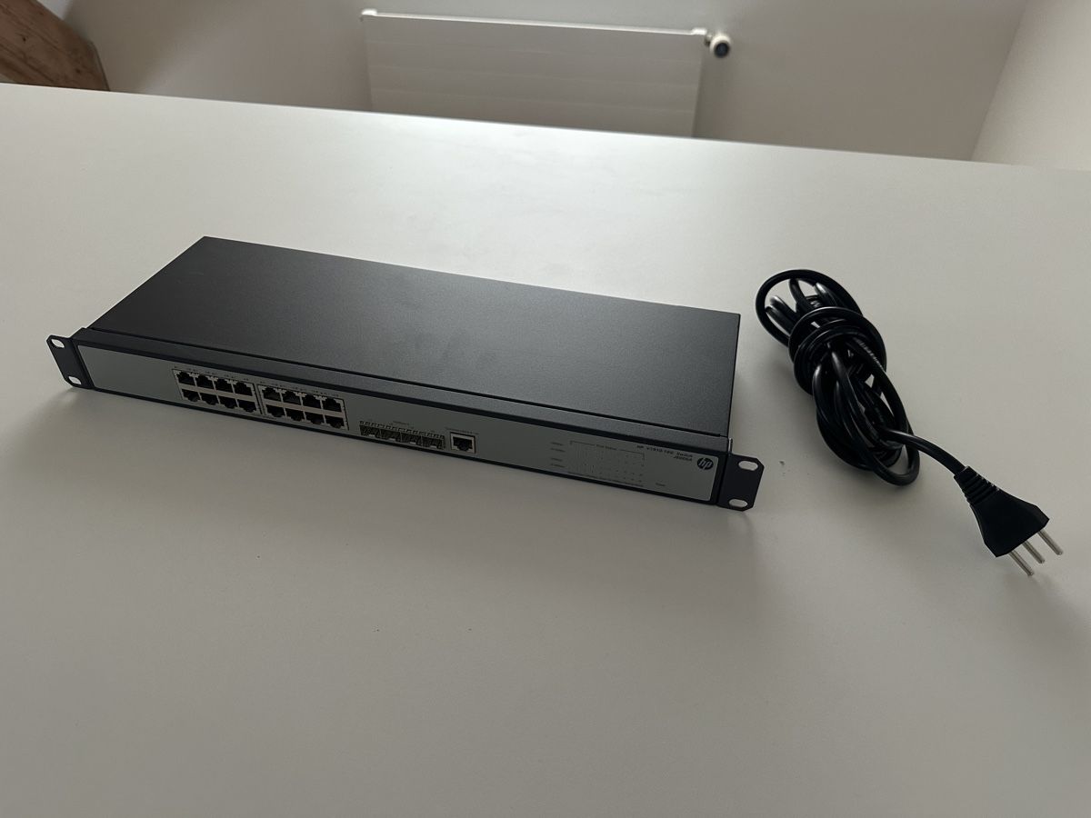 Konverter: HP Switch – Gebraucht aus St. Gallen von kschaellibaum