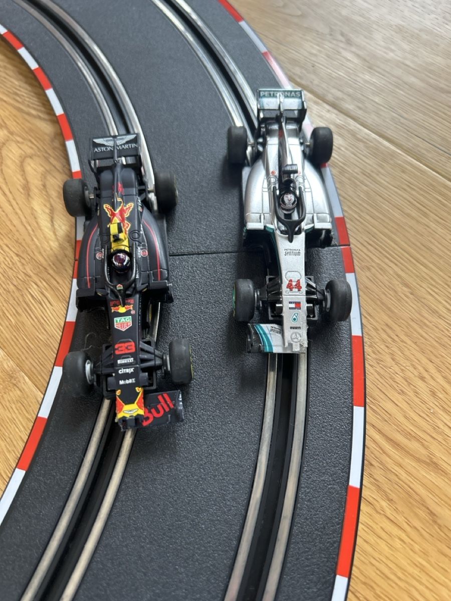 Carrera Piste: Carrera Autorennbahn mit Zubehör – Nuovo (secondo la descrizione) da Eigenthal venduto da dog111 4