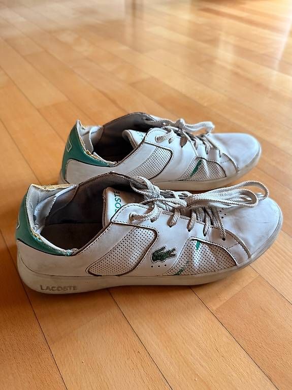 Lacoste Scarpe da uomo: Lacoste Schuhe weiss - Gr. 42 – Usato da Glattbrugg venduto da amzh 1