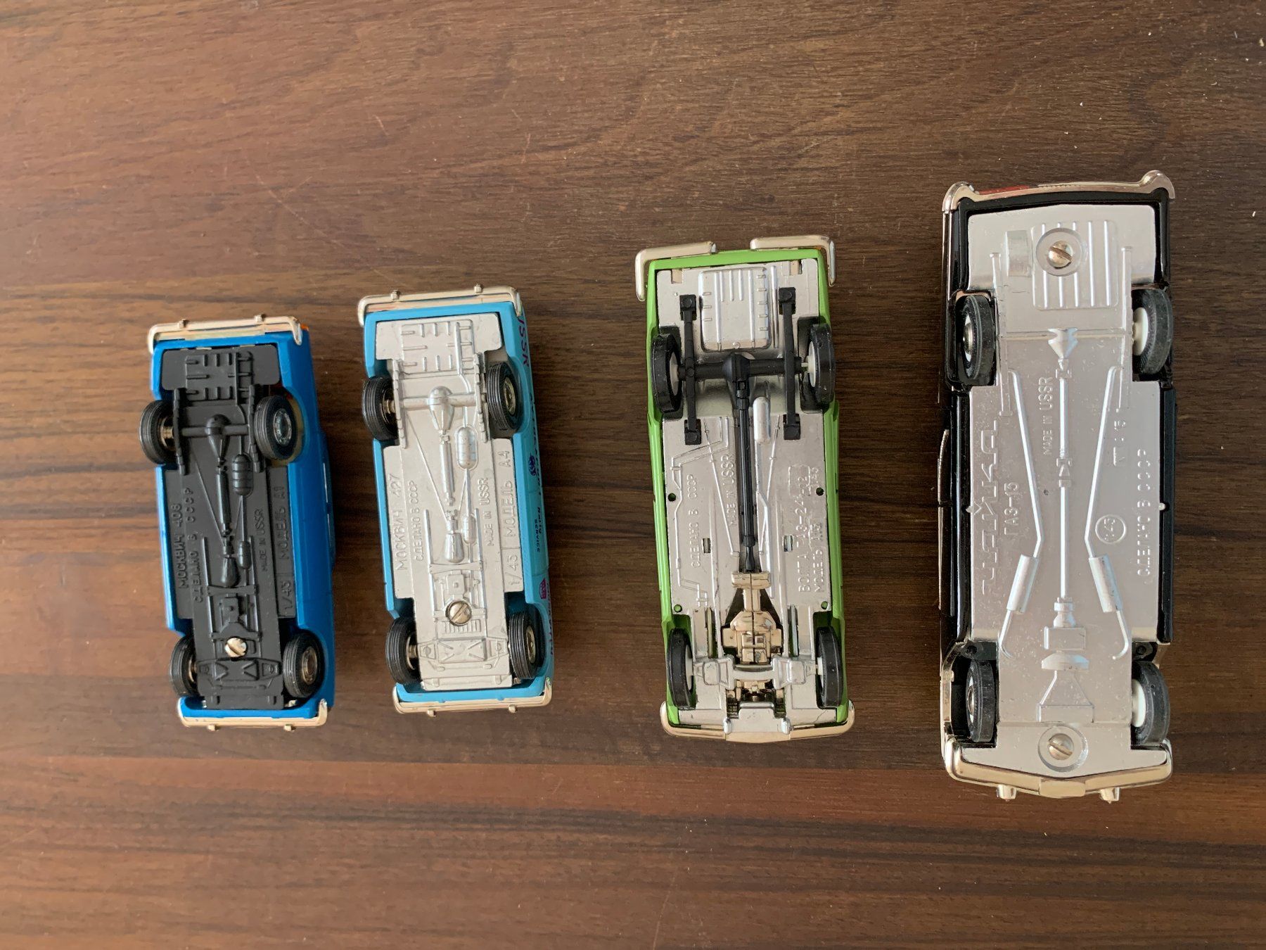 Modellautos: 4 Modellautos aus USSR – Neu und originalverpackt aus Neftenbach von epb_6y5g 6