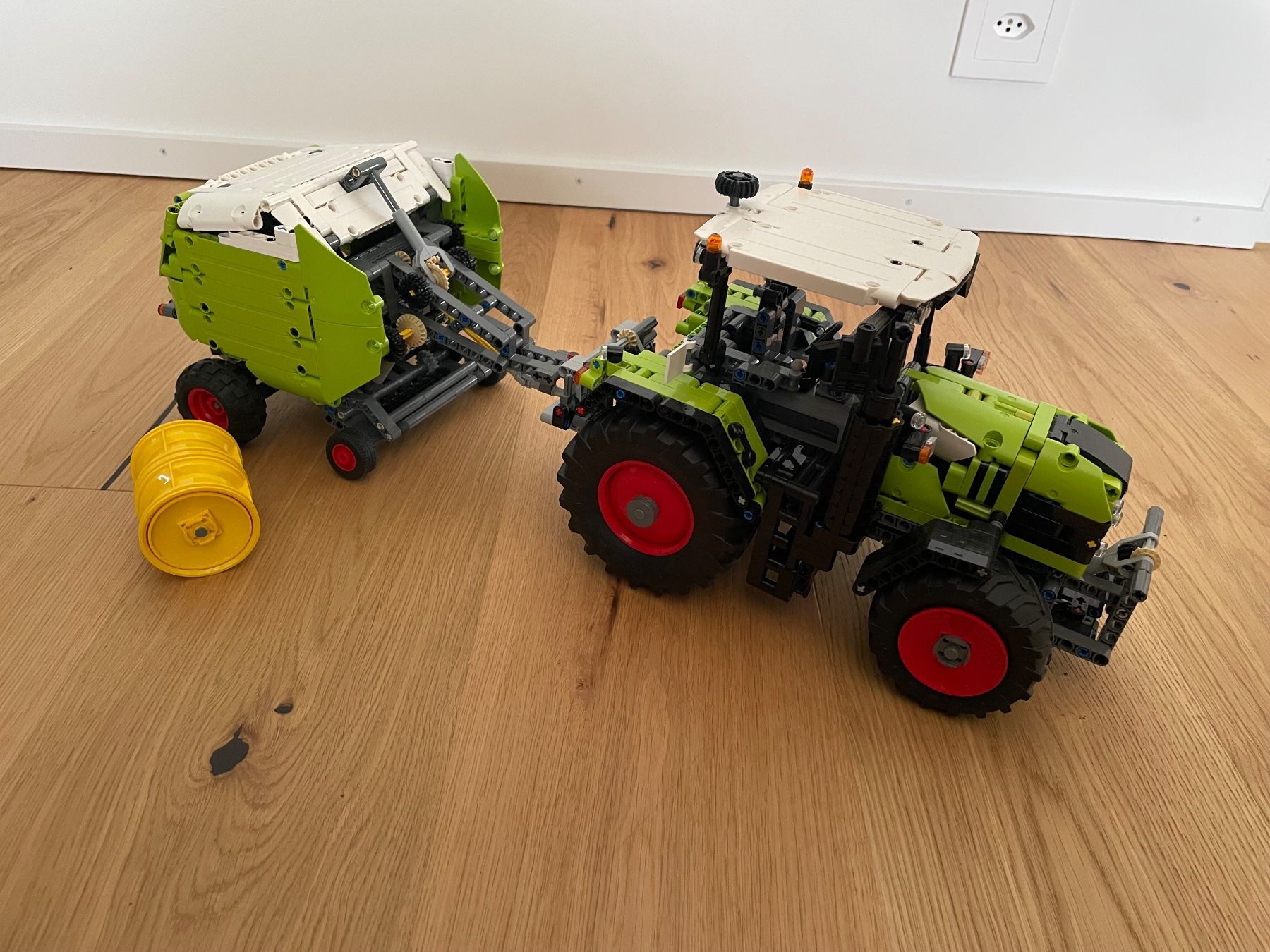 Lego Kit di costruzioni: Lego Technic - Rundballenpresse – Nuovo (secondo la descrizione) da Salmsach venduto da ram82 4