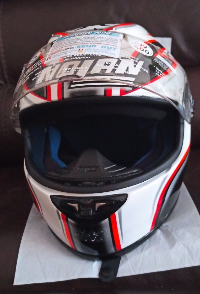 Helme & Visiere: Motorradhelm Nolan n94 Grösse XL – Neu (gemäss Beschreibung) aus Küssnacht am Rigi von  1