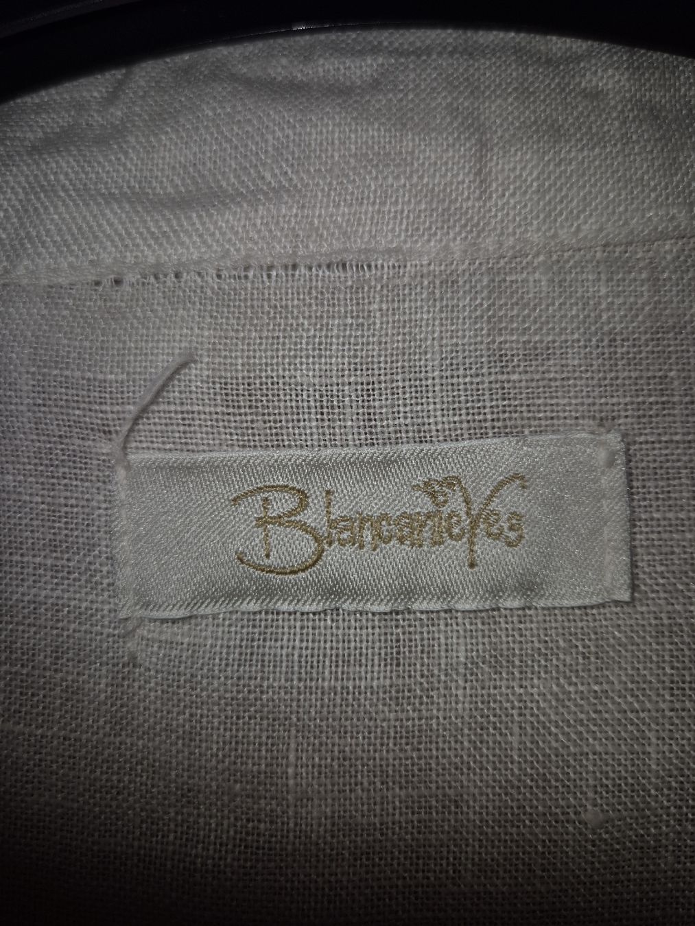 Leine & Halsband: Leinenkleid Gr M beige  – Neu (gemäss Beschreibung) aus Sils/Segl Maria von ainib 1