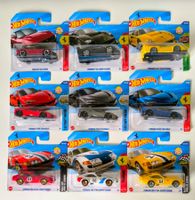9x Hot Wheels Ferrari F40, SF90, Cilindri12, 365