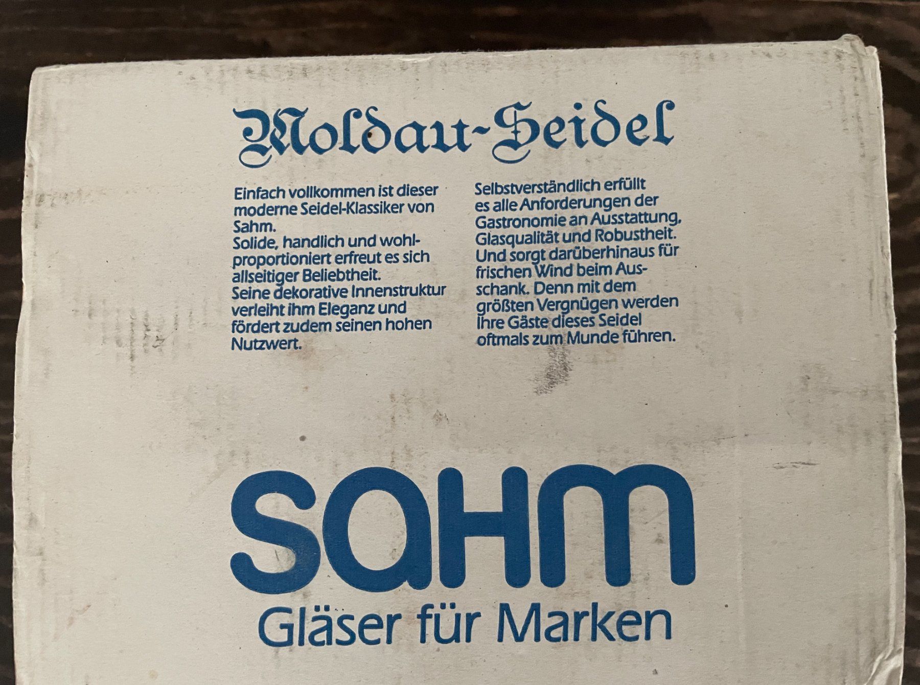 Bicchieri: Biergläser Veltins, 6er Karton a 0.2 L – Nuovo (secondo la descrizione) da Wettingen venduto da Bazzoo 5