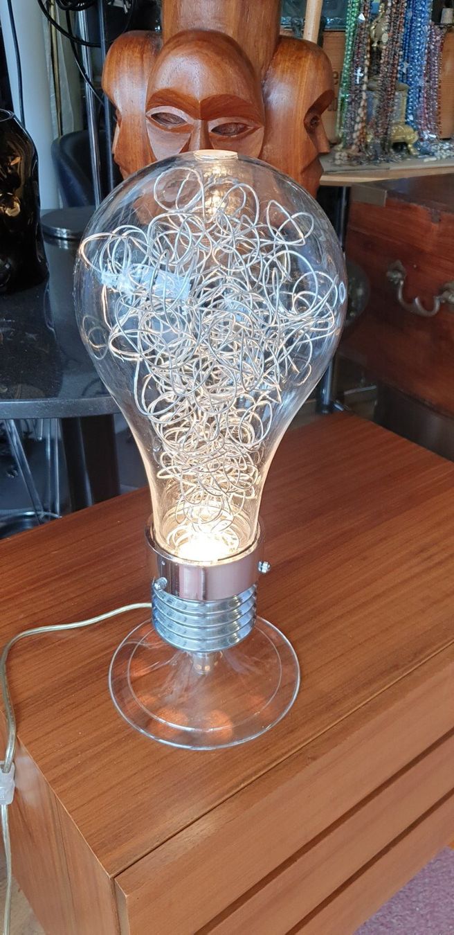 Lampade: Tischleuchte, Glühbirnen Lampe – Usato da Emmen venduto da magelan 6