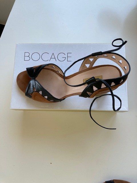 Scarpe da donna: Sandales BOCAGE taille 41 bimatière – Usato da Onex venduto da Framboise151 1