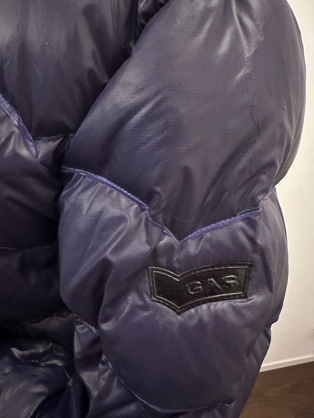 Giacche: GAS - down jacket BLUE – Usato da Agno venduto da Cosmogin1811 3