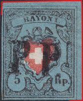 15II (Rayon I) T.8 Bogenecke mit zentrischem P.P. +Attest