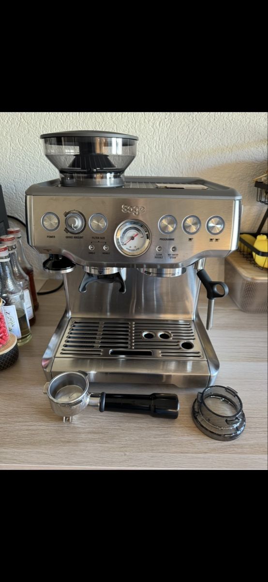 Sage Macchine per caffè & Macchine per espresso: Sage Siebträger Kaffemaschine – Nuovo (secondo la descrizione) da Basel venduto da Tizi.L
