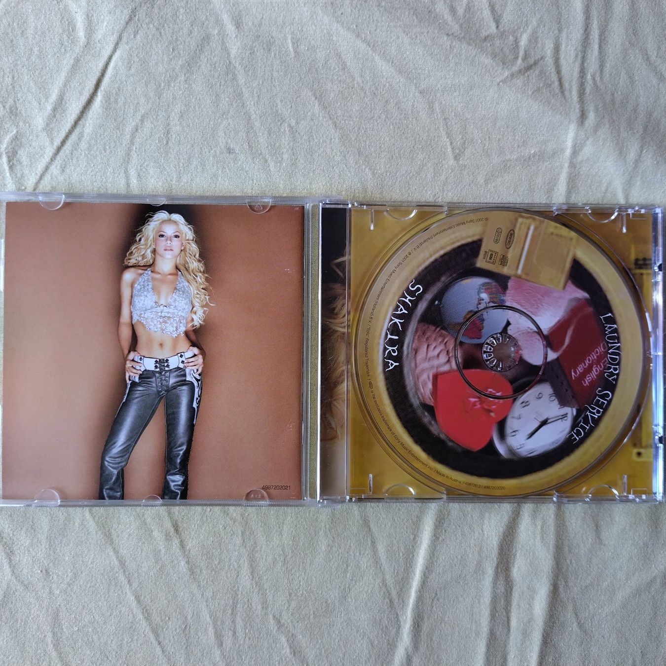 CD: CD von Shakira – Usato da Buchs venduto da mdi_mpx5 1
