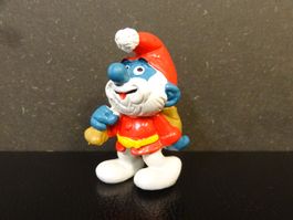Schlumpf Samichlaus Nikolaus Weihnachtsmann Schleich Peyo