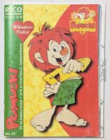 Pumuckl Bastelheft für Window Color -  2x Vorlagebogen