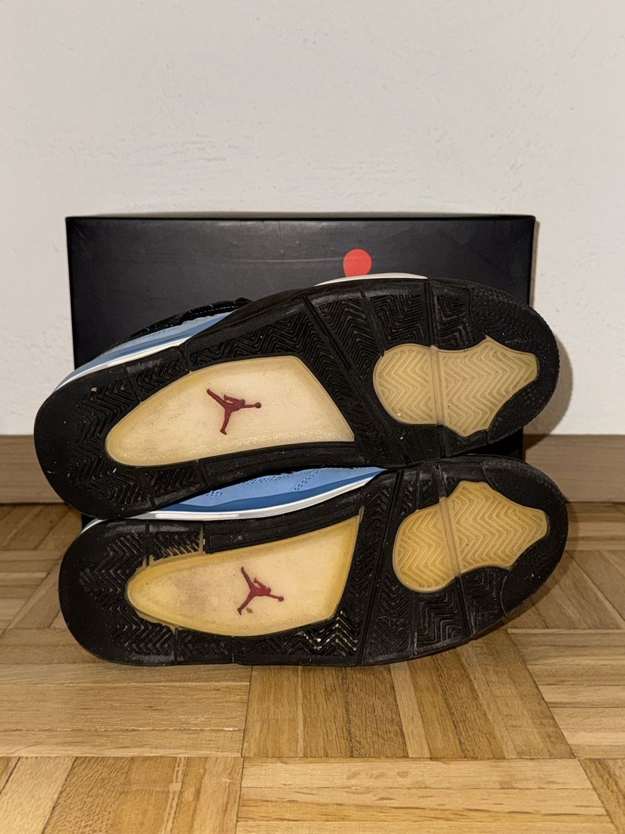 Jordan Scarpe da uomo: Jordan 4 Retro Travis Scott Cactus Jack, Taille 41 – Usato da Bussigny venduto da mel_5gct 2