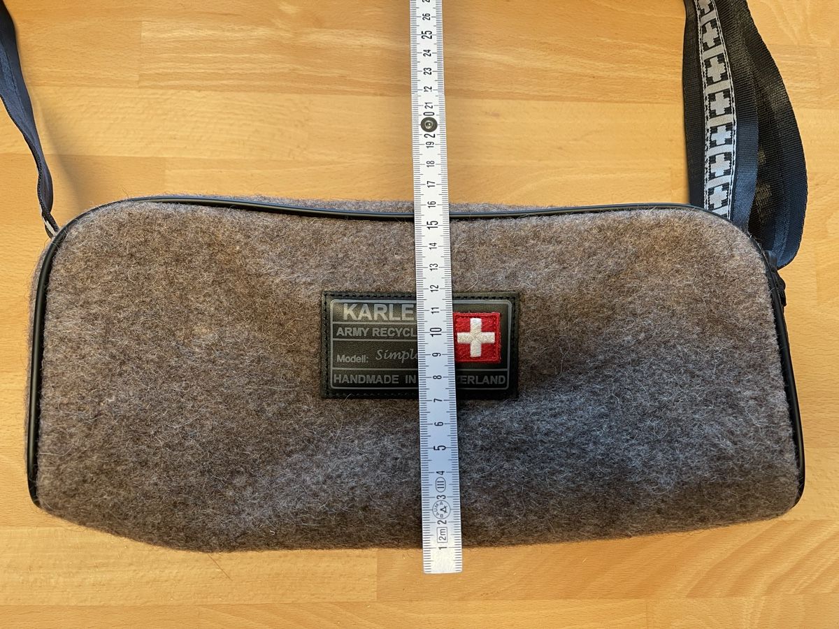Borse da donna: Karlen Swiss,  Army Recycling Tasche Simplon – Usato da Spreitenbach venduto da R_1691 3