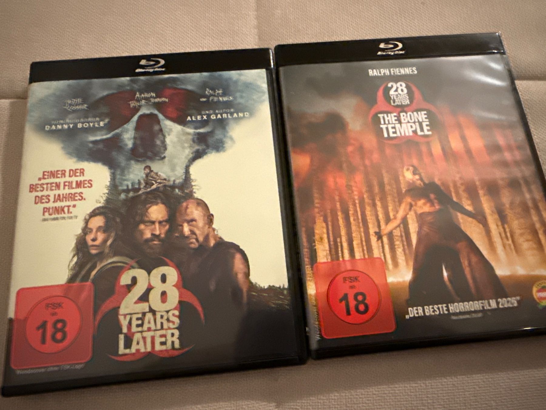 Alle DVDs: 28 Years Later & The Bone Temple Set – Neu (gemäss Beschreibung) aus Neuhausen von D-MAC