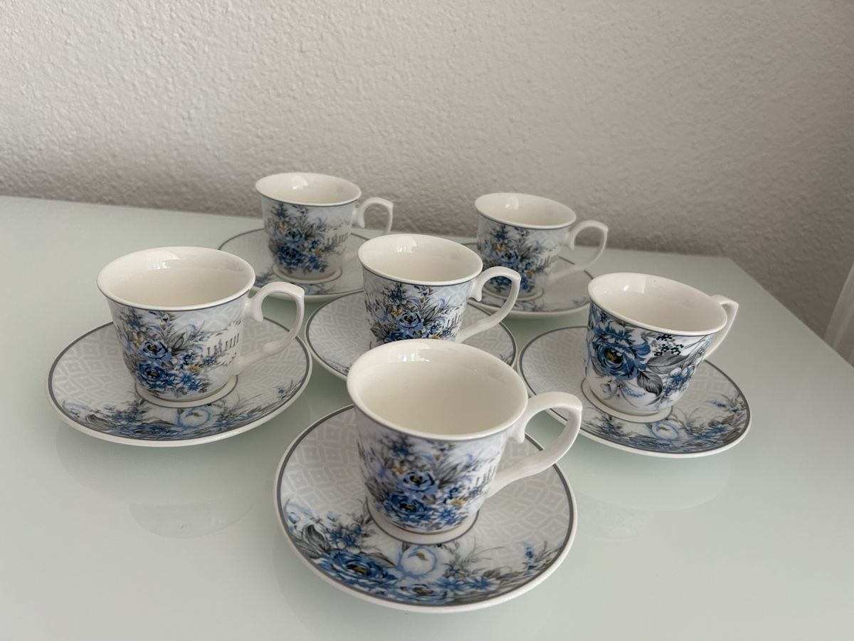 Tassen: 6 er Set Espresso-Tassen – Neu und originalverpackt aus Frauenfeld von berk39 1
