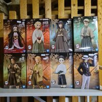 LAST PRICE! Demon Slayer DXF Figure Banpresto SET (8)