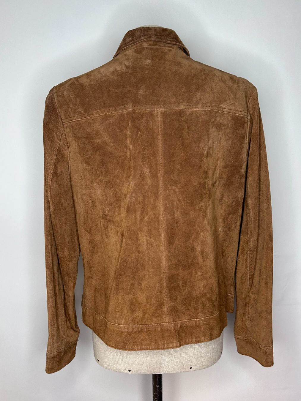 Massimo Dutti Vestes: Sissy Boy Wildlederjacke – D'occasion à St. Gallen par look-twice 3