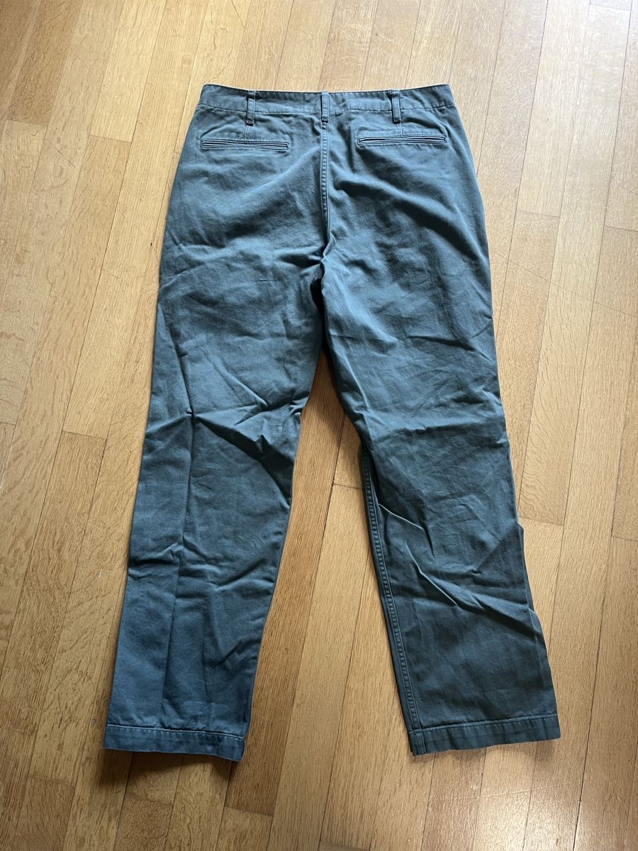 Muji Pantaloni: Pantalon MUJI vert M – Usato da Bern venduto da pie_mdk2 1