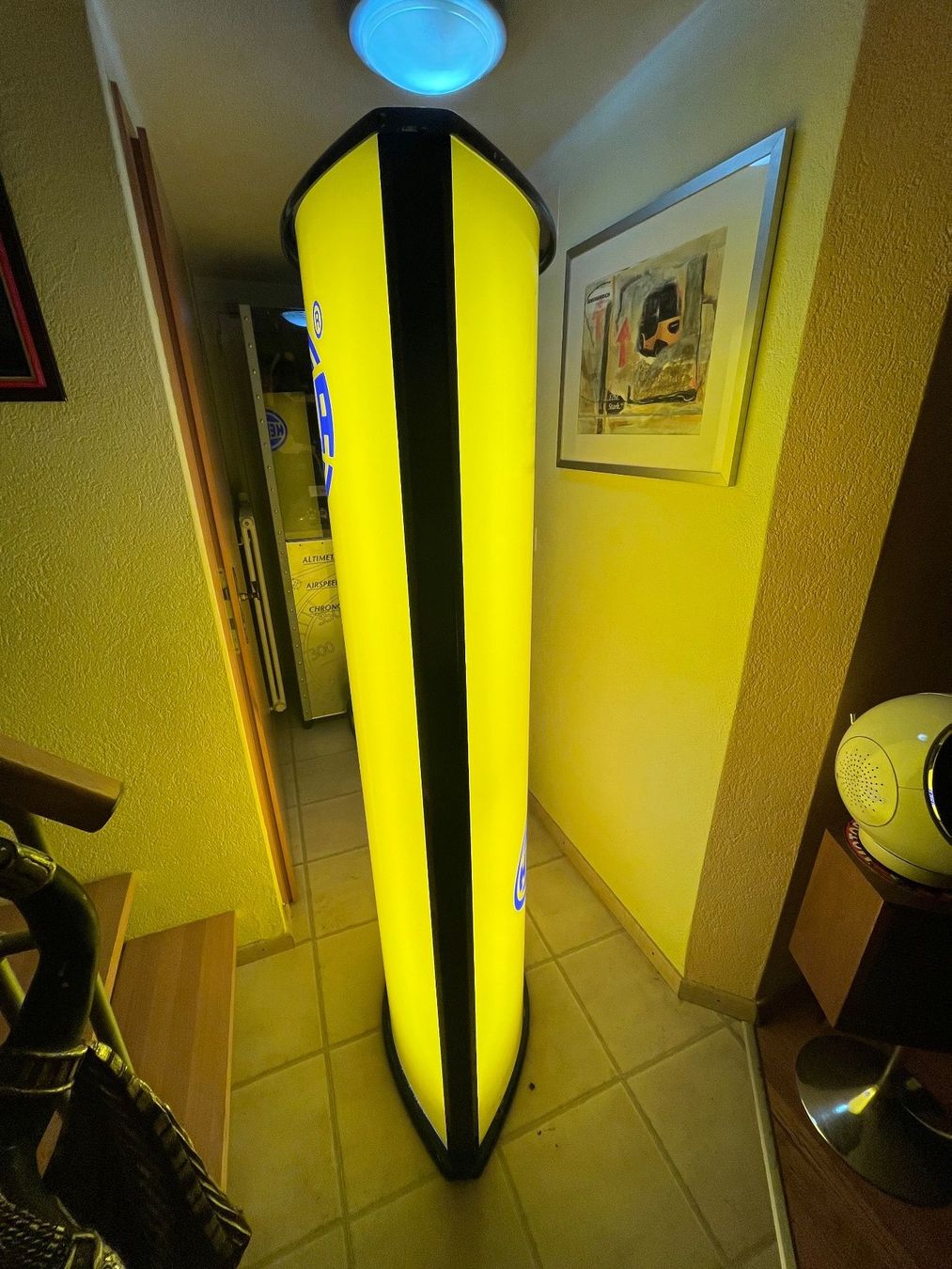 Lampes: Grosse HELLA Leuchtreklame – D'occasion à Menziken par Hotdevil1 3
