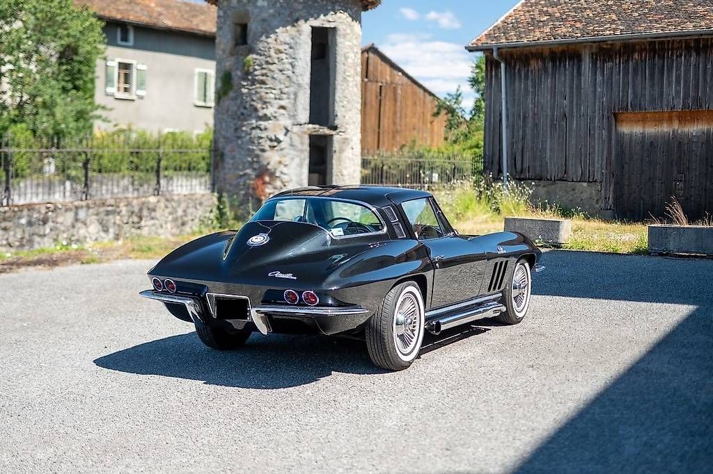 Automobili: Corvette C2 Sting Ray Big Block 396 ci  1965 – Usato da lausanne venduto da laurent.vdm 3