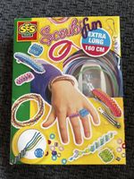 Scoubidou Set "Scoubi Fun", komplett, neuwertig, Bastelspass