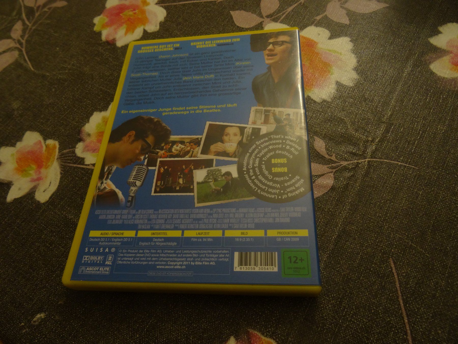 Tutti i DVDs: Nowhere Boy DVD – Usato da Olten venduto da Disc-Verkauf 2