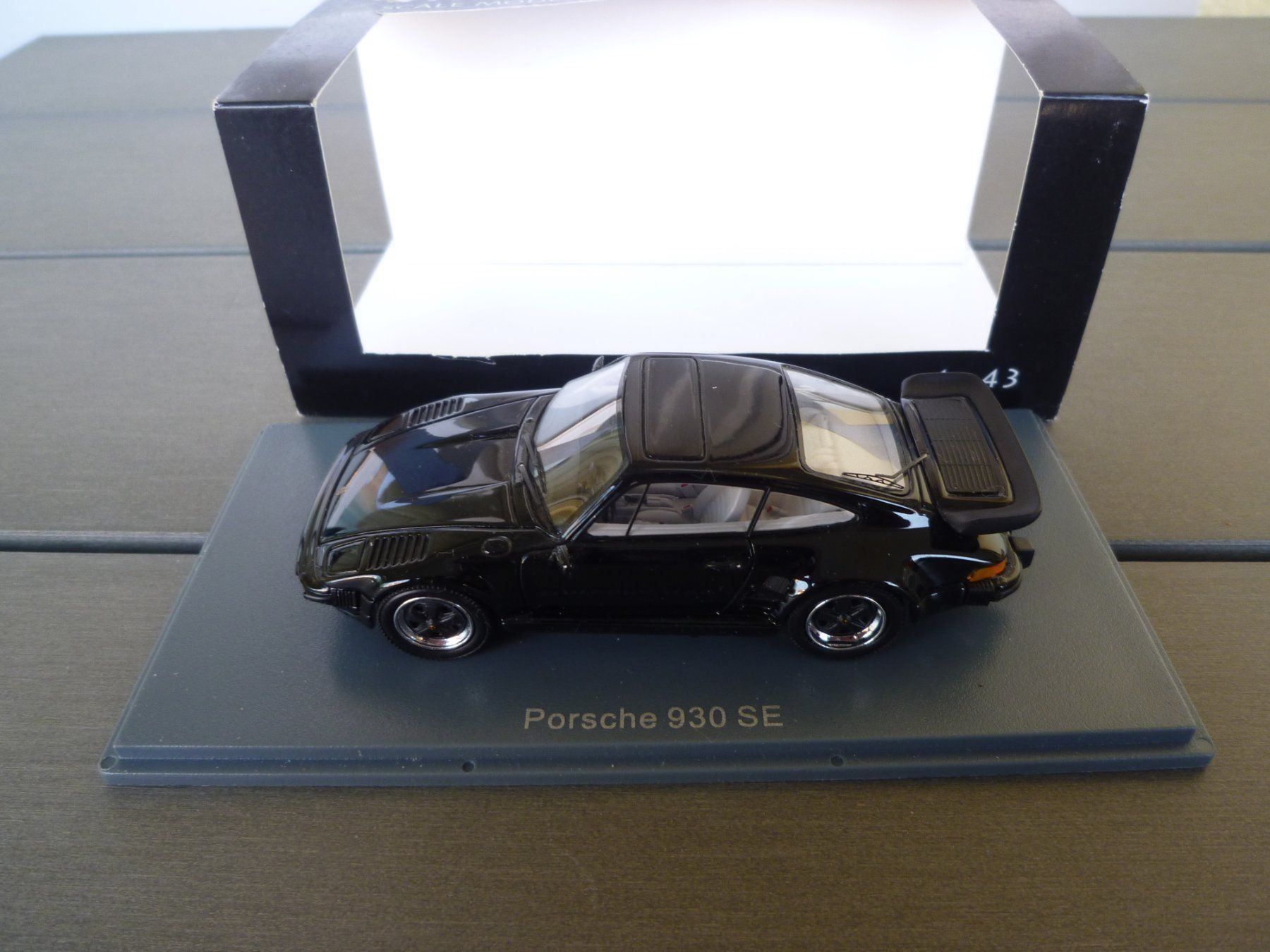 Porsche Modellini d'auto: Porsche 930 SE – Nuovo e nell'imballaggio originale da Flawil venduto da Imperiosud 1