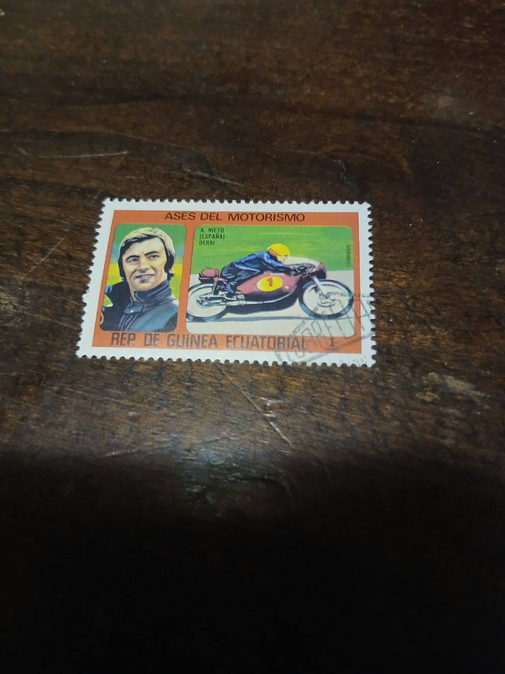 Tutti i francobolli: Timbre Guinée Équatoriale - Moto Course - Collection! – Usato da Marly venduto da globetrotter1723