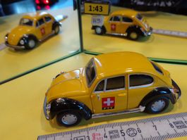 Volkswagen Käfer PTT  1:43 (ohne Box) Hongwell  > (H9)