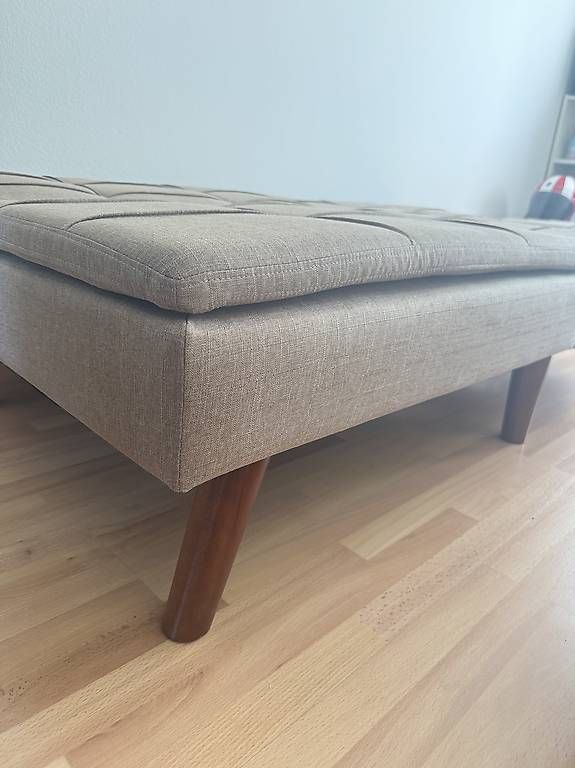 Beliani Sofas: Beliani Bettsofa Ronne Hellbraun – Gebraucht aus Zürich von sidoniegtk 2