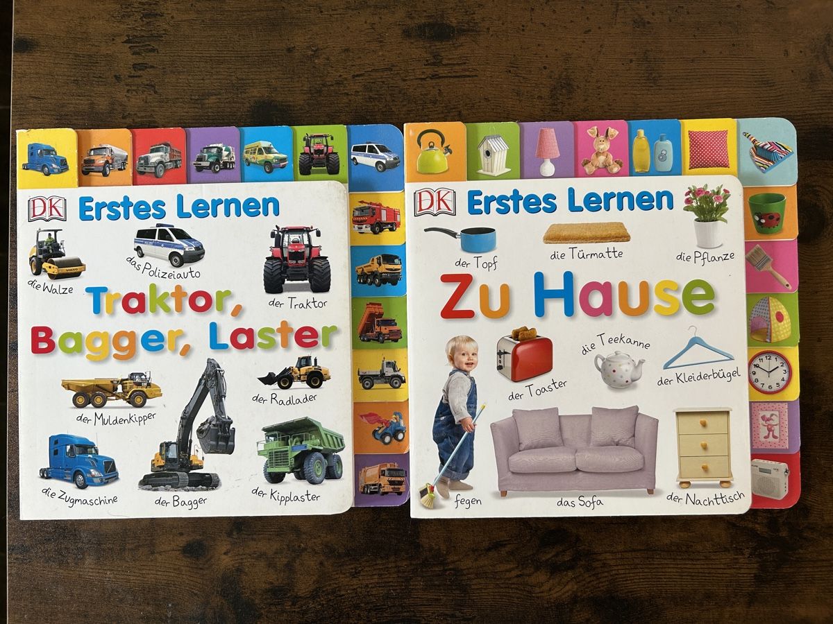 Libri: (2)Libri illustrati "Primo apprendimento" (DE) – Usato da Scuol venduto da 79kris 1