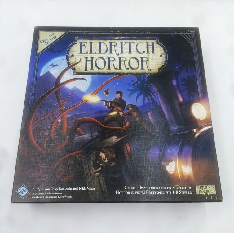 Eldritch Horror Arkham Horror Files Spiel (Gebraucht) in Wil SG für CHF ...