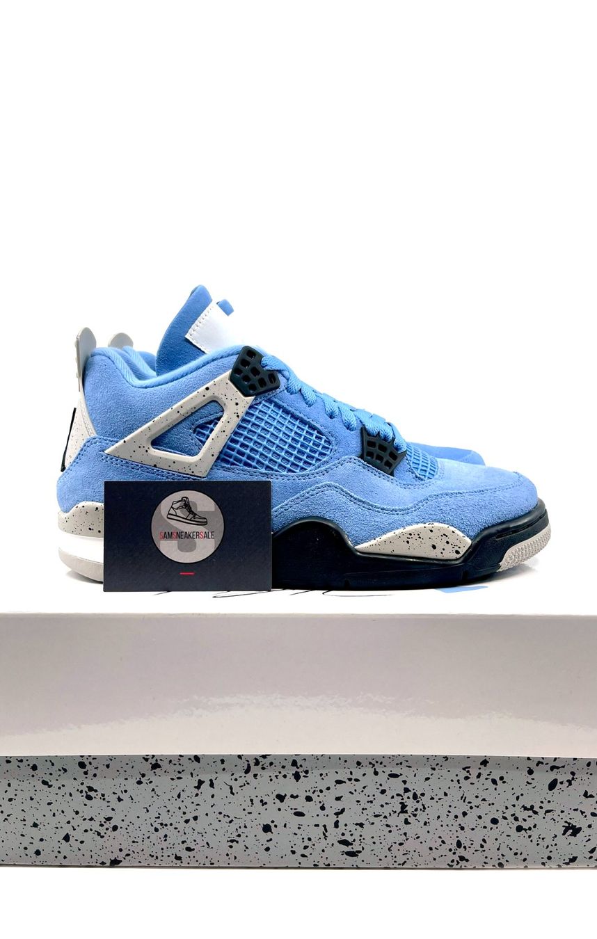Jordan Chaussures hommes: Jordan 4 Retro University Blue Grösse EU 43 – Neuf avec emballage d'origine à Küsnacht ZH par SamSneakerSale 2