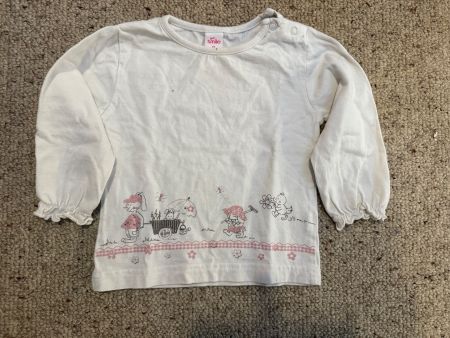 Girl Smile Langarmshirt Gr. 80 !