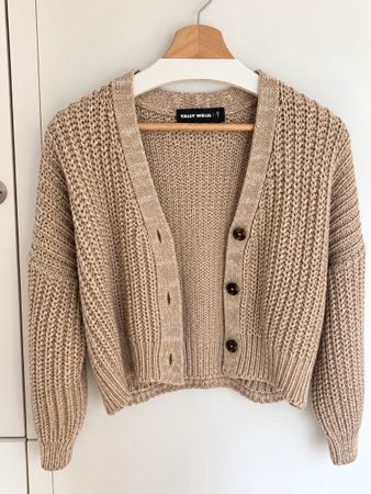 Tally Weijl Strickcardigan Beige – XS/S