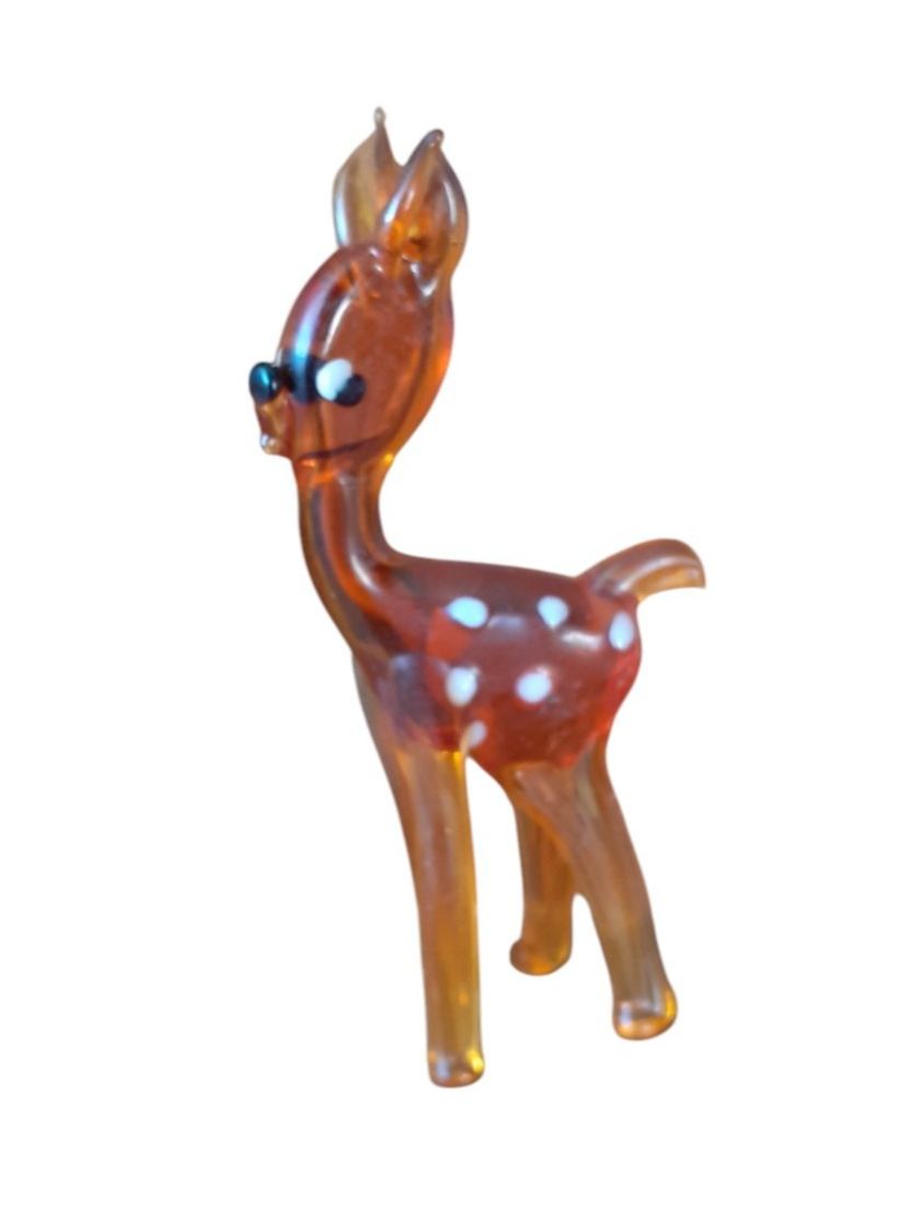 Murano Statuette: Glastier Murano Reh – Usato da Mörschwil venduto da lindaswunderkiste 6