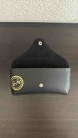Sonnenbrillen Etui Ray-Ban schwarz Leder guter Zustand