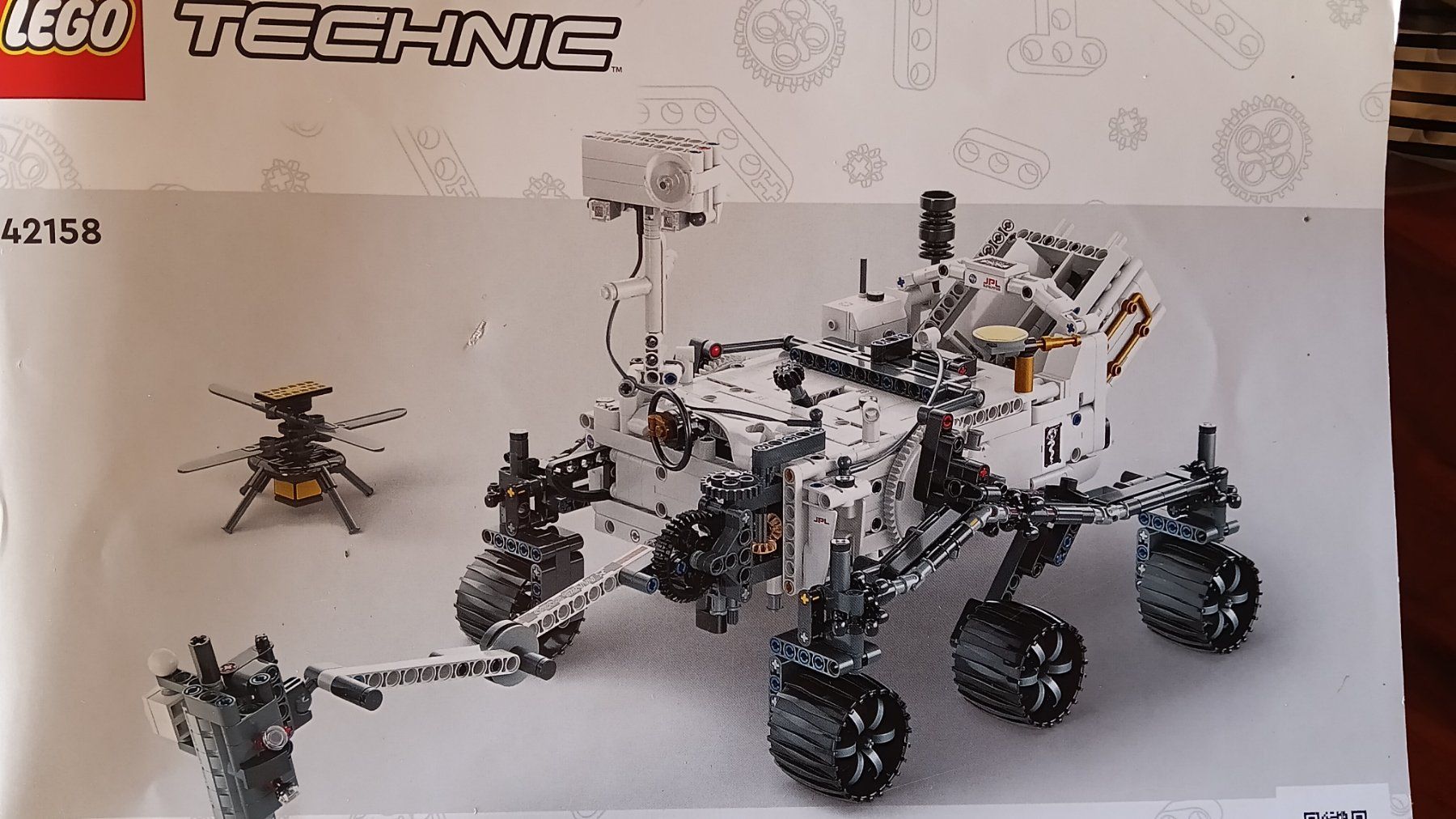 Lego Giocattoli: LEGO 42158 Technic NASA Mars-Rover Perserverance – Usato da Zürich venduto da ivaz01