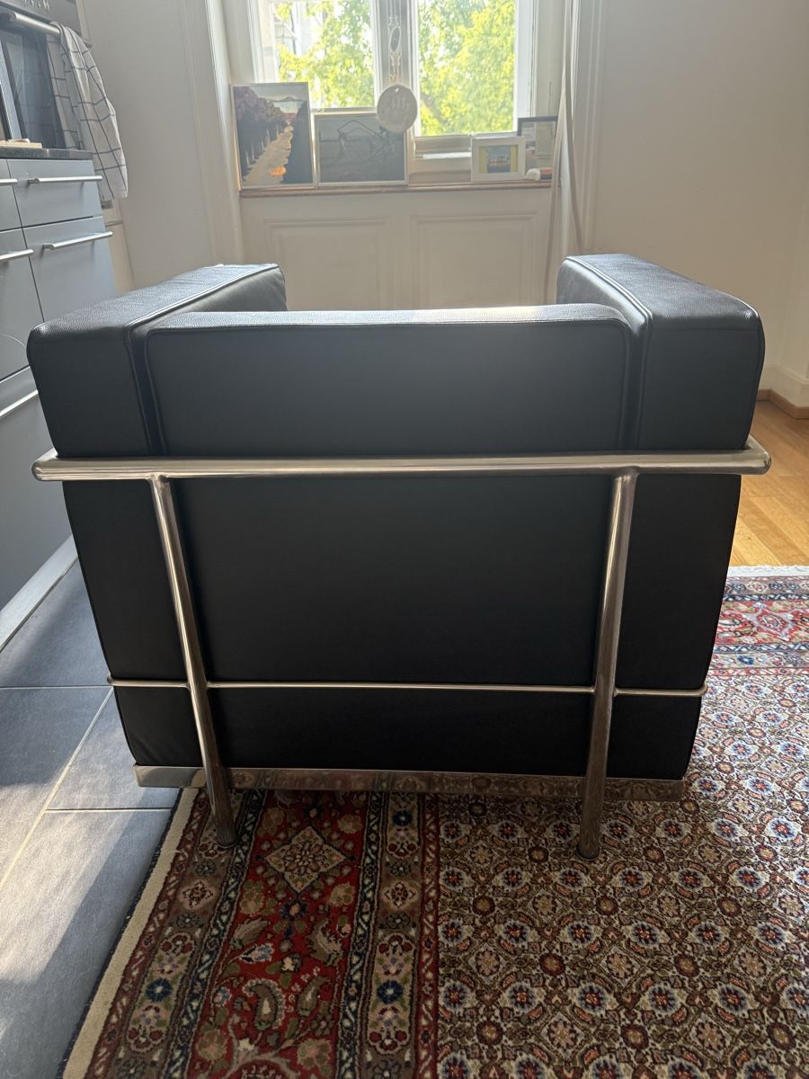 Sessel: LC2 Replica Corbusier – Gebraucht aus basel von yuri.H 1