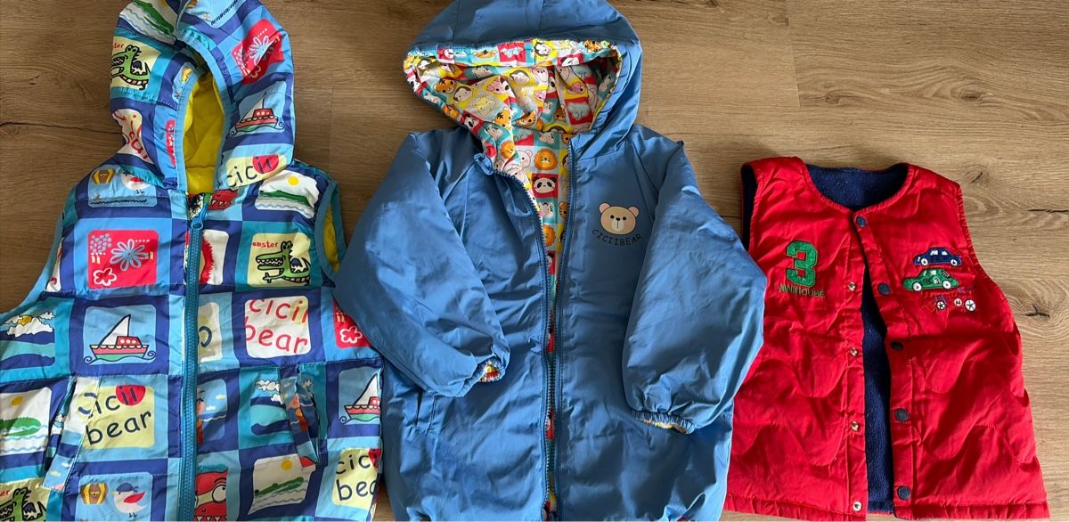 Giacche & Cappotti: Winterjacke Paket Gr. 98-104 – Usato da Bern venduto da Monica-h